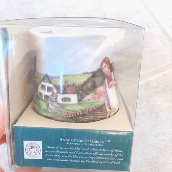NEW Ann of Green Gable  Mug New Bone China Mug 100th Anniversary - Picture 5 of 6